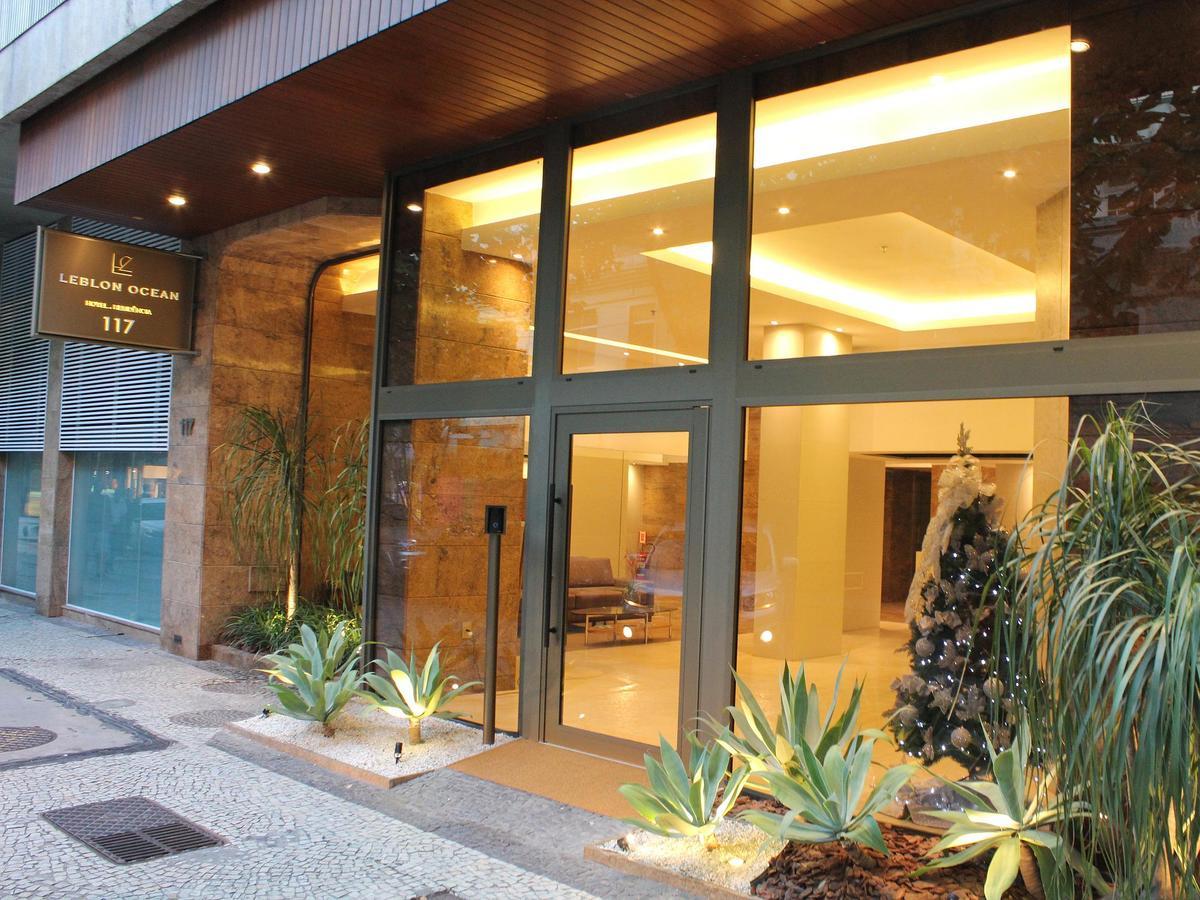 Mc Flats Leblon Ocean Aparthotel Río de Janeiro Exterior foto